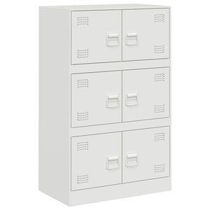 vidaXL &Mu;&pi;&omicron;&upsilon;&phi;έ&sigmaf; &Lambda;&epsilon;&upsilon;&kappa;ό&sigmaf; 67x39x107 &epsilon;&kappa;. &alpha;&pi;ό &Alpha;&tau;&sigma;ά&lambda;&iota;