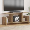 vidaXL &Beta;ά&sigma;&eta; TV Artisan Oak 102 x 35 x 45 &epsilon;&kappa;. &Epsilon;&pi;&epsilon;&xi;&epsilon;&rho;&gamma;&alpha;&sigma;&mu;έ&nu;&omicron; &xi;ύ&lambda;&omicron;