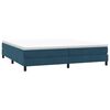 vidaXL &Kappa;&rho;&epsilon;&beta;ά&tau;&iota; Boxspring &chi;&omega;&rho;ί&sigmaf; &Sigma;&tau;&rho;ώ&mu;&alpha; &Sigma;&kappa;&omicron;ύ&rho;&omicron; &Mu;&pi;&lambda;&epsilon; 200x220 &epsilon;&kappa; &Beta;&epsilon;&lambda;&omicron;ύ&delta;&iota;&nu;&omicron;