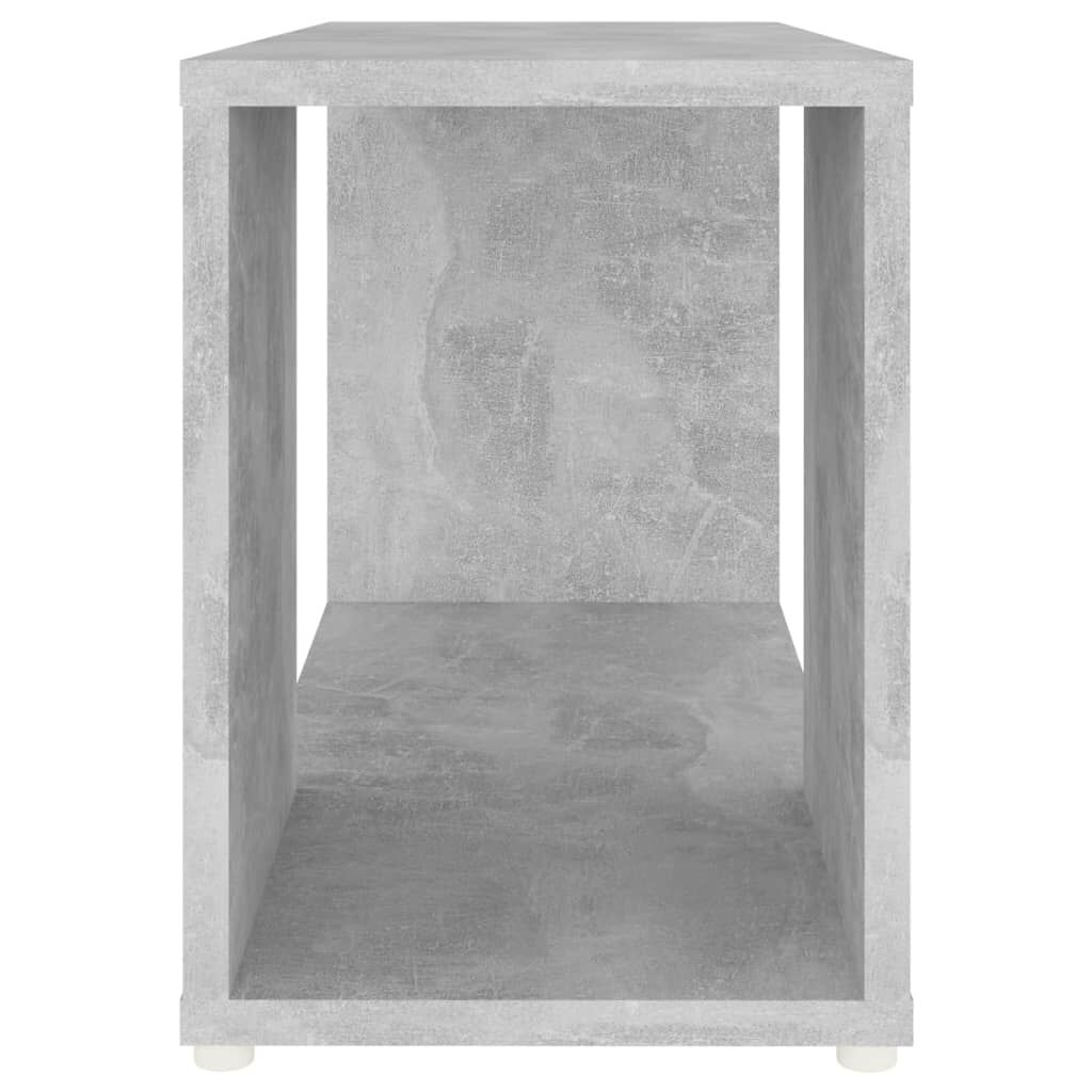 vidaXL Έπιπλο Τηλεόρασης Γκρι Σκυρ. 60 x 24 x 32 εκ. από Επεξ. Ξύλο