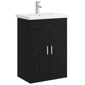 vidaXL &Sigma;&epsilon;&tau; &Epsilon;&pi;ί&pi;&lambda;&omega;&nu; &Mu;&pi;ά&nu;&iota;&omicron;&upsilon; &Mu;&alpha;ύ&rho;&eta; &Delta;&rho;&upsilon;&sigmaf; 61 x 40 x 84,5 &epsilon;&kappa;