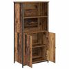 vidaXL Highboard &Pi;&alpha;&lambda;&iota;ό &Xi;ύ&lambda;&omicron; 62 x 36 x 121,5 &epsilon;&kappa; &Epsilon;&pi;&epsilon;&xi;&epsilon;&rho;&gamma;&alpha;&sigma;&mu;έ&nu;&omicron; &xi;ύ&lambda;&omicron;