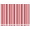 vidaXL Αντιανεμικό Ριγέ Κόκκινο και λευκό 4,5 x 3,5 μ