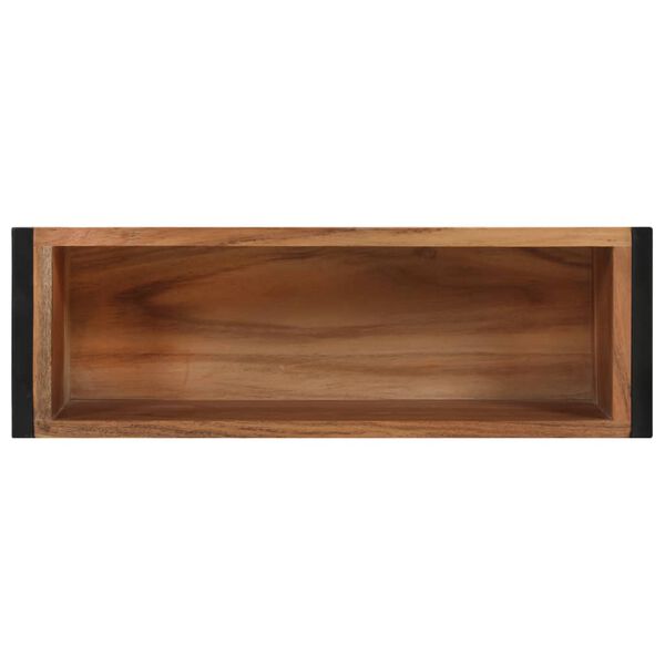 vidaXL Ζαρντινιέρα 60 x 20 x 68 εκ. από Μασίφ Ξύλο Ακακίας