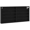 vidaXL &Beta;&iota;&tau;&rho;ί&nu;&alpha; &Epsilon;&pi;&iota;&tau;&omicron;ί&chi;&iota;&omicron; &Mu;&alpha;ύ&rho;&eta; &Omicron;&xi;&upsilon;ά 100 x 8,5 x 50 cm
