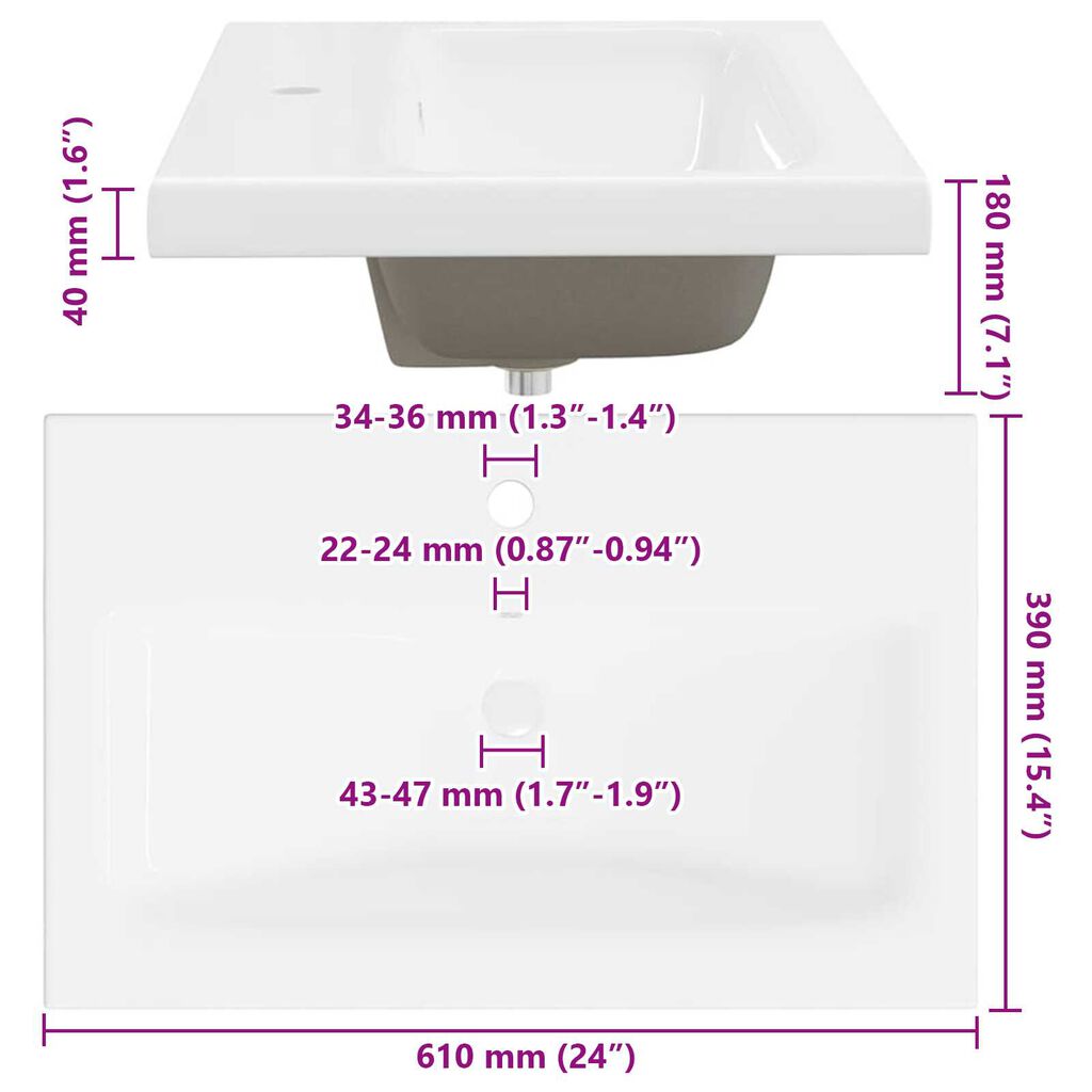 vidaXL Σετ Επίπλων Μπάνιου 3 pcs Παλιό ξύλο 60 x 38.5 x 45 cm