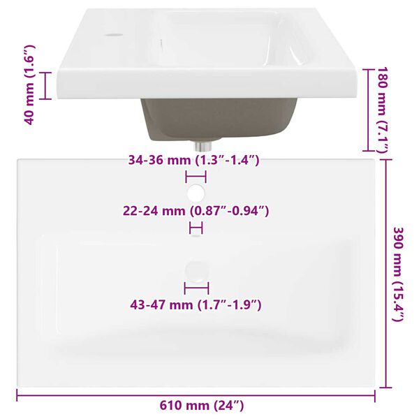 vidaXL Σετ Επίπλων Μπάνιου 3 pcs Παλιό ξύλο 60 x 38.5 x 45 cm
