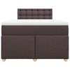 vidaXL &Kappa;&rho;&epsilon;&beta;ά&tau;&iota; Boxspring &mu;&epsilon; &Sigma;&tau;&rho;ώ&mu;&alpha; &Sigma;&kappa;&omicron;ύ&rho;&omicron; &Kappa;&alpha;&phi;έ 120x190 &epsilon;&kappa; &Upsilon;&phi;&alpha;&sigma;&mu;ά&tau;&iota;&nu;&omicron;