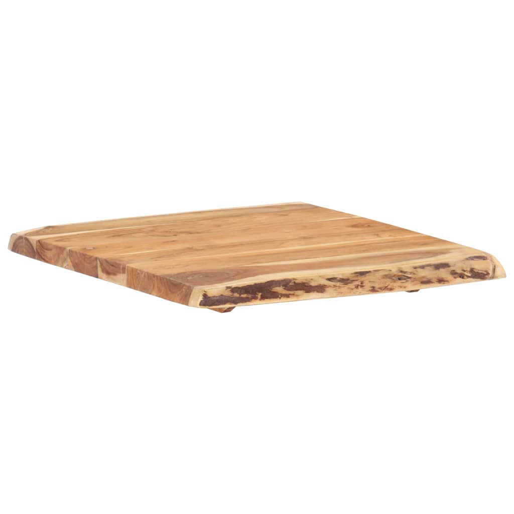 vidaXL Επιφάνεια Τραπεζιού 58 x (50-60) x 3,8 εκ. Μασίφ Ξύλο Ακακίας