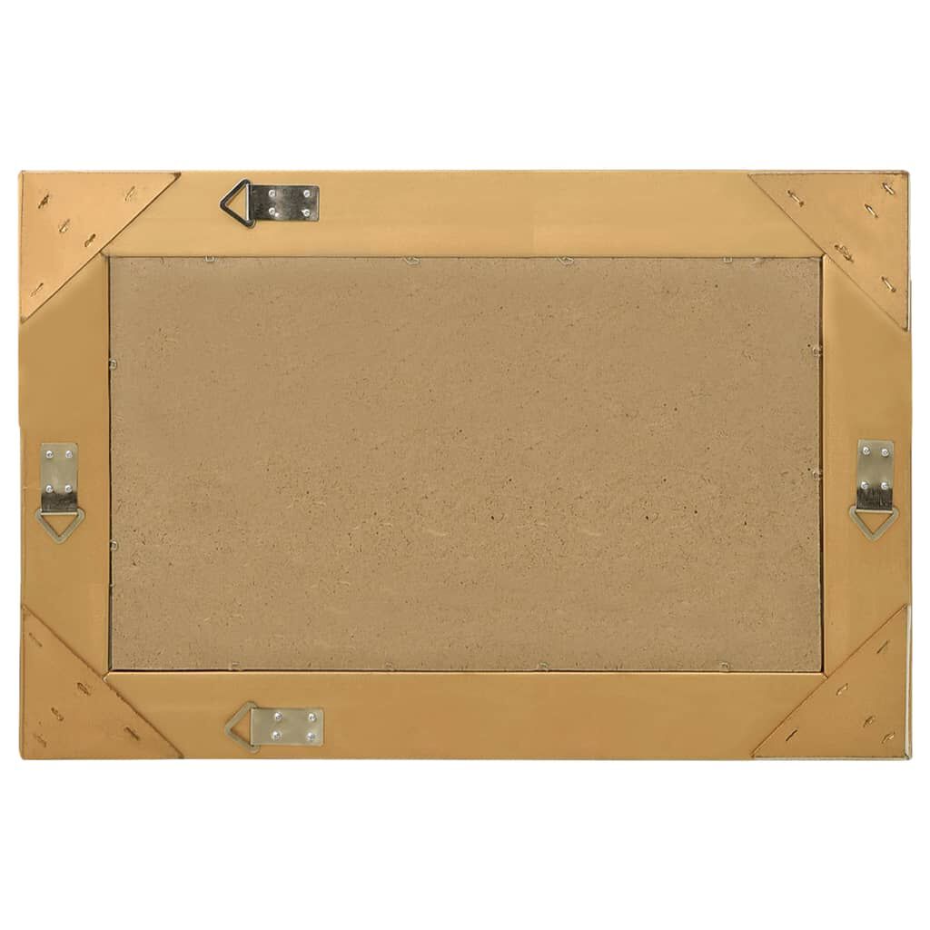 vidaXL Καθρέφτης Τοίχου με Μπαρόκ Στιλ Χρυσός 60 x 40 εκ.