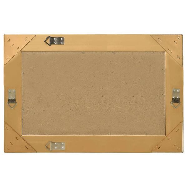 vidaXL Καθρέφτης Τοίχου με Μπαρόκ Στιλ Χρυσός 60 x 40 εκ.