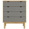 vidaXL &Sigma;&upsilon;&rho;&tau;&alpha;&rho;&iota;έ&rho;&alpha; OTTA &Kappa;&alpha;&phi;έ & &Gamma;&kappa;&rho;&iota; 76,5x39,5x90 &epsilon;&kappa;. &Mu;&alpha;&sigma;ί&phi; &Xi;ύ&lambda;&omicron; &Pi;&epsilon;ύ&kappa;&omicron;&upsilon;
