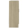 vidaXL Βιβλιοθήκη Χρώμα Sonoma Δρυς 82,5 x 30,5 x 80 εκ. Επεξ. Ξύλο