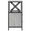 vidaXL Κομοδίνο Γκρι Sonoma 34 x 35,5 x 70 εκ. από Επεξεργασμένο Ξύλο