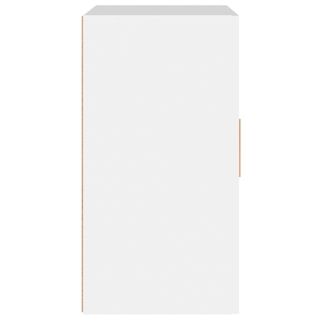 vidaXL Ντουλάπι Τοίχου Λευκό 60x30x60 εκ. από Επεξεργασμένο Ξύλο