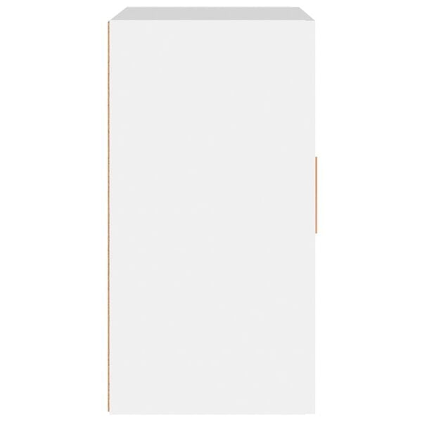 vidaXL Ντουλάπι Τοίχου Λευκό 60x30x60 εκ. από Επεξεργασμένο Ξύλο
