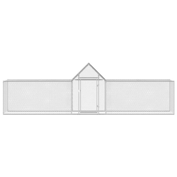 vidaXL &Kappa;&omicron;&tau;έ&tau;&sigma;&iota; 5 x 1 x 1,5 &mu;. &alpha;&pi;ό &Gamma;&alpha;&lambda;&beta;&alpha;&nu;&iota;&sigma;&mu;έ&nu;&omicron; &Chi;ά&lambda;&upsilon;&beta;&alpha;