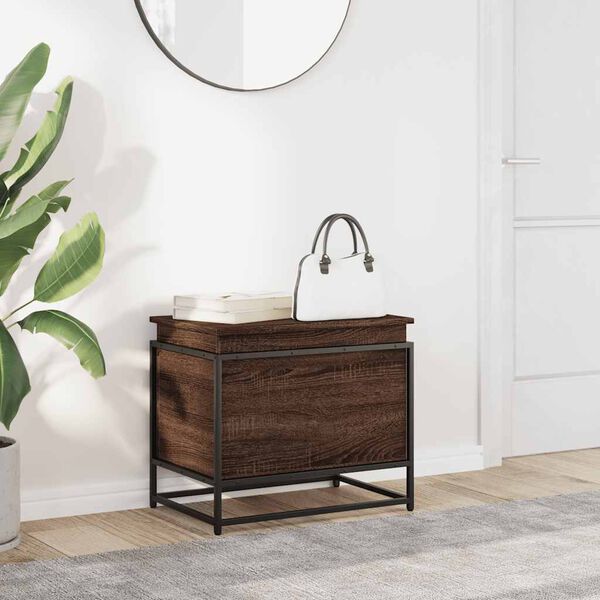 vidaXL &Kappa;&omicron;&upsilon;&tau;ί &Alpha;&pi;&omicron;&theta;ή&kappa;&epsilon;&upsilon;&sigma;&eta;&sigmaf; &mu;&epsilon; &Kappa;&alpha;&phi;έ &Delta;&rho;&upsilon;&sigmaf; 60x40x51,5 &epsilon;&kappa;. &Epsilon;&pi;&epsilon;&xi;. &Xi;ύ&lambda;&omicron;