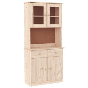 vidaXL &Nu;&tau;&omicron;&upsilon;&lambda;ά&pi;&iota; ALTA 77 x 35 x 165 &epsilon;&kappa;. &alpha;&pi;ό &Mu;&alpha;&sigma;ί&phi; &Xi;ύ&lambda;&omicron; &Pi;&epsilon;ύ&kappa;&omicron;&upsilon;