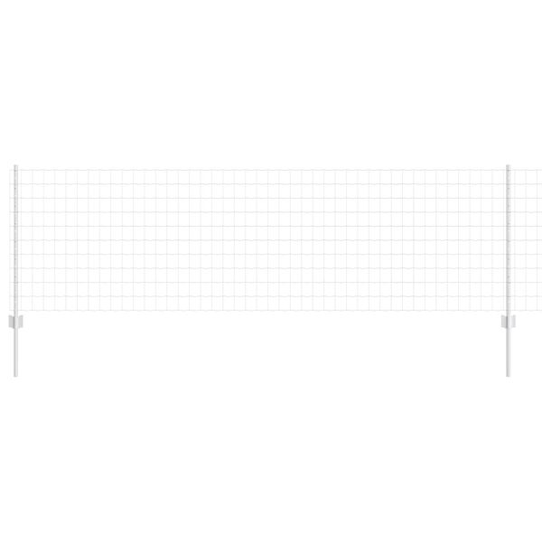 vidaXL &Tau;&epsilon;&nu;&tau;ώ&tau;&omicron; &mu;&epsilon; &sigma;&tau;ή&rho;&iota;&gamma;&mu;&alpha; &Alpha;&sigma;&eta;&mu;ί 0,8 x 25 m &Alpha;&tau;&sigma;ά&lambda;&iota;