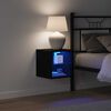 vidaXL Ντουλάπι TV Μαύρο 30 x 28.5 x 30 εκ. Επεξεργασμένο ξύλο