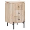 vidaXL &Chi;&epsilon;&iota;&rho;&omicron;&pi;&omicron;ί&eta;&tau;&omicron; &Kappa;&omicron;&mu;&omicron;&delta;ί&nu;&omicron; &Lambda;&epsilon;&upsilon;&kappa;ό 40 x 30 x 60 cm &Sigma;&tau;&epsilon;&rho;&epsilon;ό &xi;ύ&lambda;&omicron; &mu;ά&nu;&gamma;&kappa;&omicron;