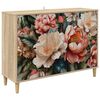 vidaXL &Pi;&lambda;&alpha;ϊ&nu;ό &gamma;&rho;&alpha;&phi;&epsilon;ί&omicron; BORNE Sonoma 102 x 33 x 75 &epsilon;&kappa;.