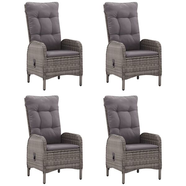 vidaXL &Sigma;&epsilon;&tau; &Tau;&rho;&alpha;&pi;&epsilon;&zeta;&alpha;&rho;ί&alpha;&sigmaf; &Kappa;ή&pi;&omicron;&upsilon; 5 &Tau;&epsilon;&mu;&alpha;&chi;ί&omega;&nu; &Gamma;&kappa;&rho;&iota;