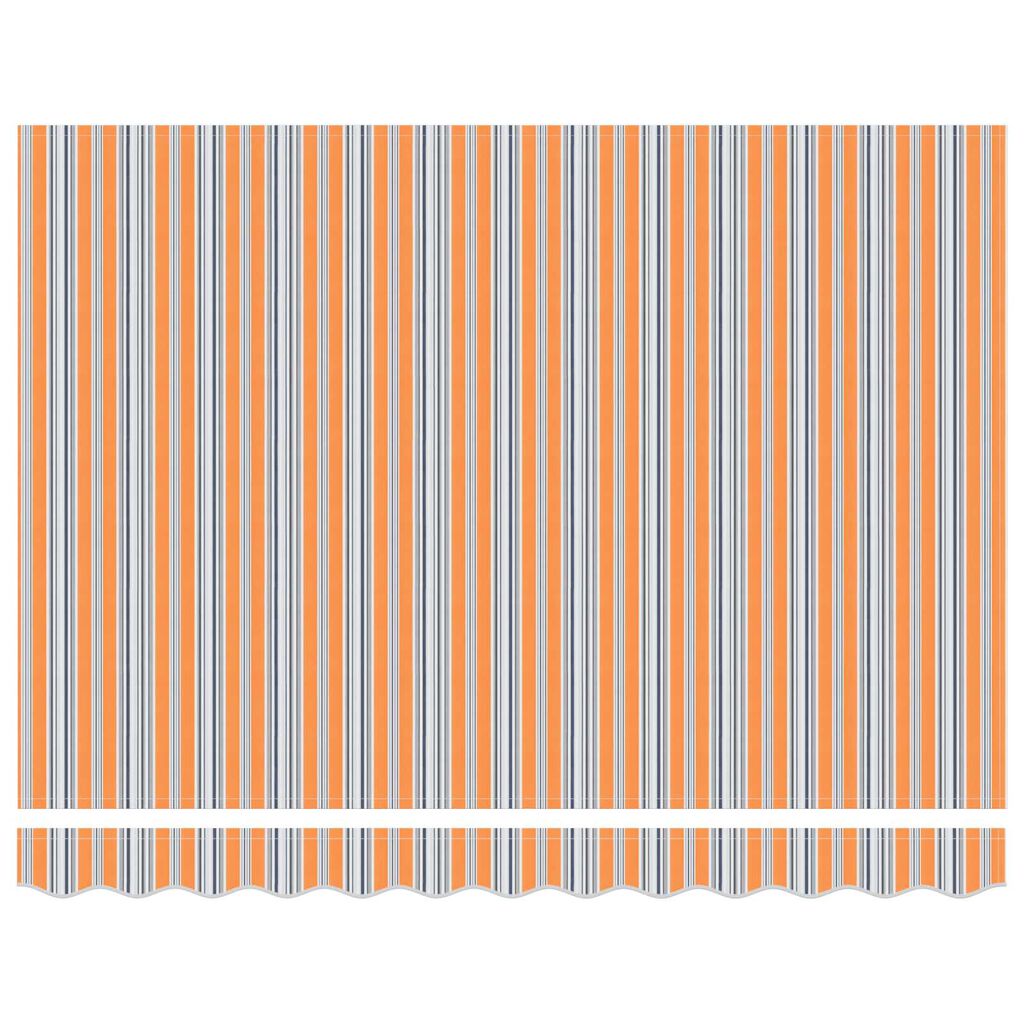 vidaXL Σκηνίτσα Αναδιπλούμενη with Πολύχρωμο 300 x 250 εκ. Ύφασμα