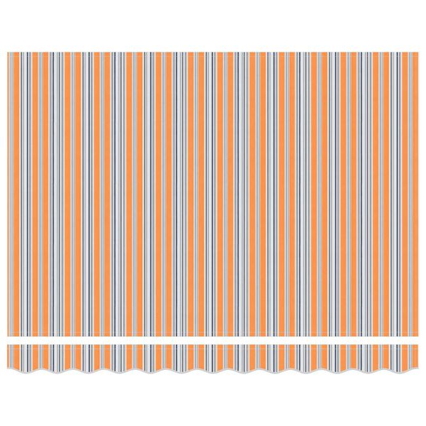 vidaXL Σκηνίτσα Αναδιπλούμενη with Πολύχρωμο 300 x 250 εκ. Ύφασμα