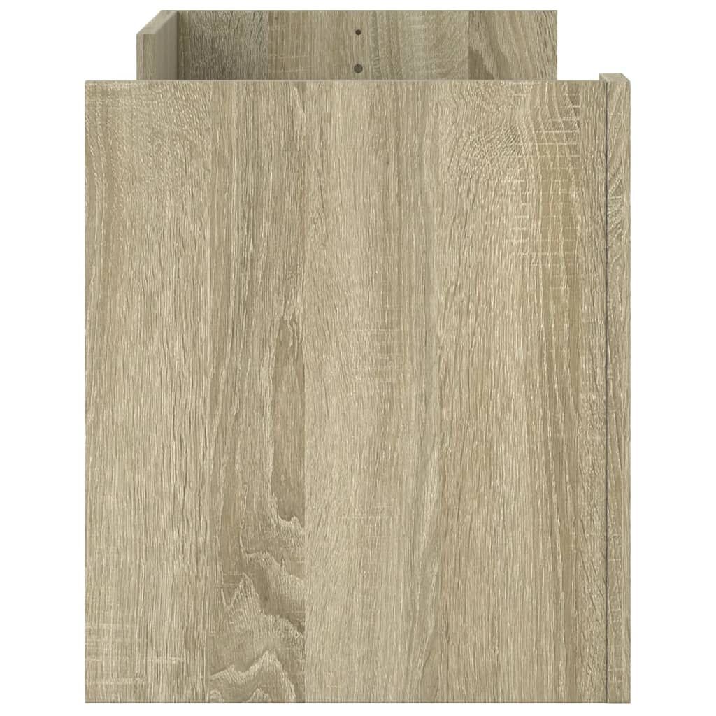 vidaXL Έπιπλο Τηλεόρασης Sonoma Δρυς 100x35x40 εκ. Επεξ. Ξύλο