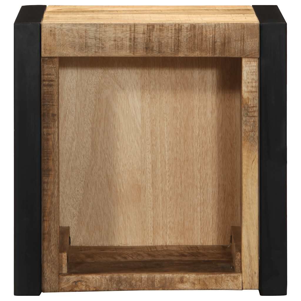 vidaXL Κομοδίνα 2 τεμάχια 40x35x40 cm Στερεό ακατέργαστο ξύλο Mango