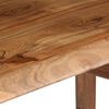 vidaXL Γραφείο 110 x 50 x 76 εκ. από Μασίφ Ξύλο Ακακίας