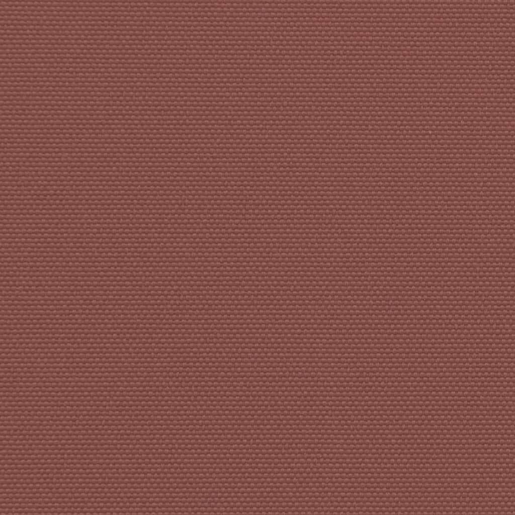 vidaXL Διαχωριστικό Βεράντας Συρόμενο Καφέ 140 x 1200 εκ.
