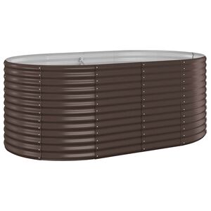 vidaXL &Zeta;&alpha;&rho;&nu;&tau;&iota;&nu;&iota;έ&rho;&alpha; &Kappa;&alpha;&phi;έ 175x100x68 &epsilon;&kappa;. &Alpha;&tau;&sigma;ά&lambda;&iota; &mu;&epsilon; &Eta;&lambda;&epsilon;&kappa;&tau;&rho;. &Beta;&alpha;&phi;ή &Pi;&omicron;ύ&delta;&rho;&alpha;&sigmaf;