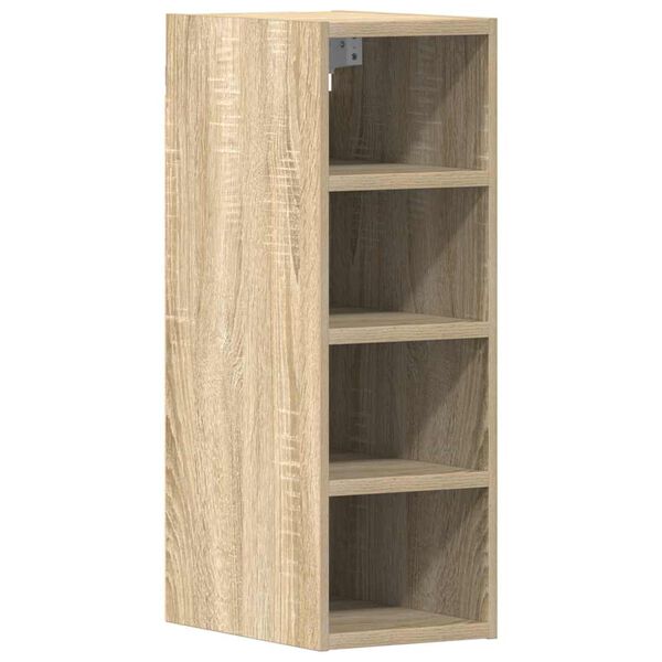 vidaXL κρεμαστό ντουλάπι Riga Sonoma Δρυς 20x29,5x60εκ.