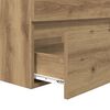 vidaXL &Sigma;&epsilon;&tau; &Epsilon;&pi;ί&pi;&lambda;&omega;&nu; &Mu;&pi;ά&nu;&iota;&omicron;&upsilon; 3 pcs Artisan Oak &Epsilon;&pi;&epsilon;&xi;&epsilon;&rho;&gamma;&alpha;&sigma;&mu;έ&nu;&omicron; &xi;ύ&lambda;&omicron;