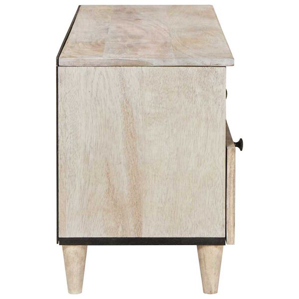 vidaXL &Mu;&omicron;&nu;ά&delta;&epsilon;&sigmaf; TV &mu;&epsilon; &sigma;&upsilon;&rho;&tau;ά&rho;&iota; &Lambda;&epsilon;&upsilon;&kappa;ό 100 x 33 x 46 &epsilon;&kappa; &Epsilon;&pi;&epsilon;&xi;&epsilon;&rho;&gamma;&alpha;&sigma;&mu;έ&nu;&omicron; &xi;ύ&lambda;&omicron;