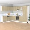 vidaXL Ντουλάπι Τοίχου "Lyon" Ξύλο Sonoma Δρυς 50x31x60 εκ. από Τεχνητό Ξύλο