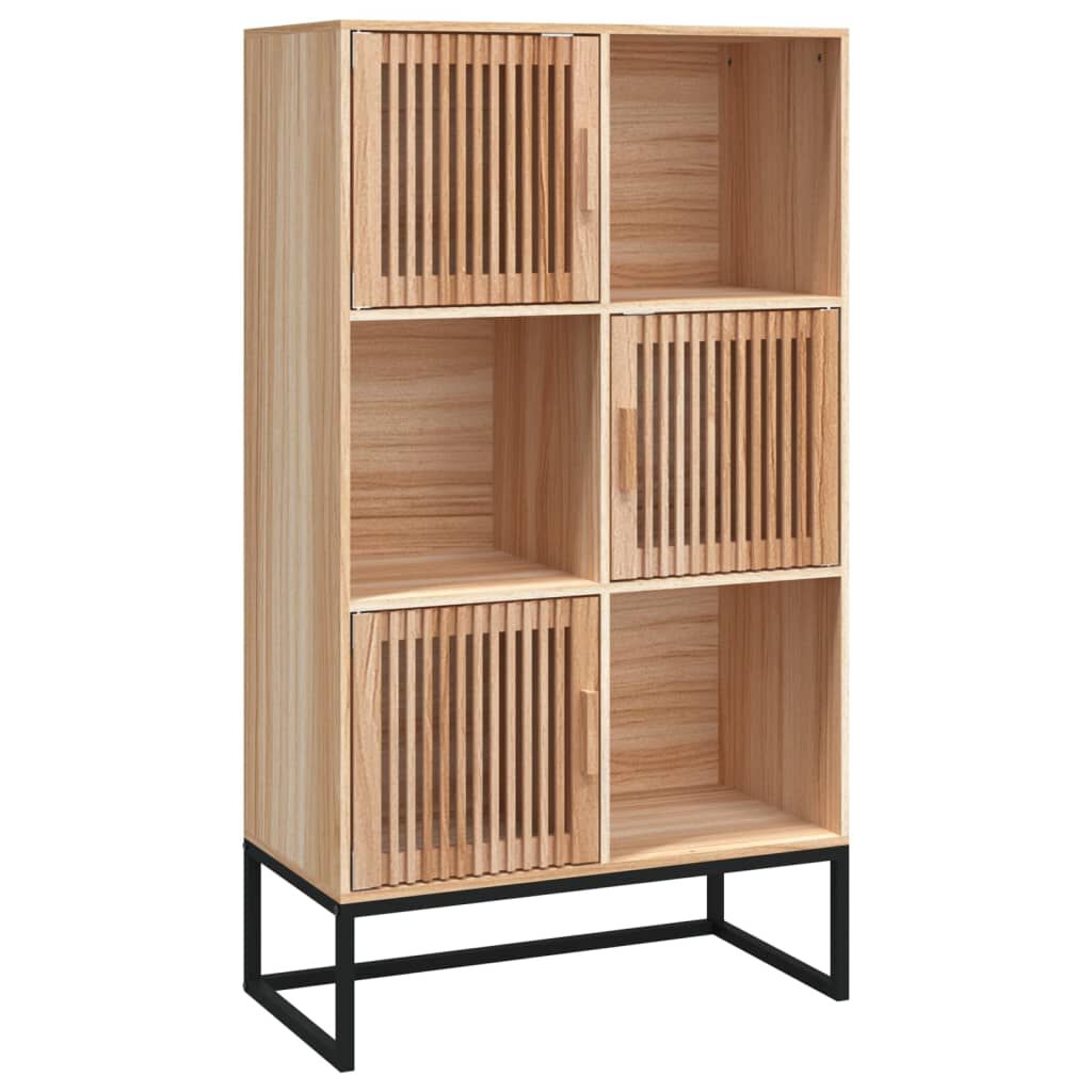 vidaXL Ντουλάπι 70 x 35 x 125 εκ. από Επεξεργασμένο Ξύλο