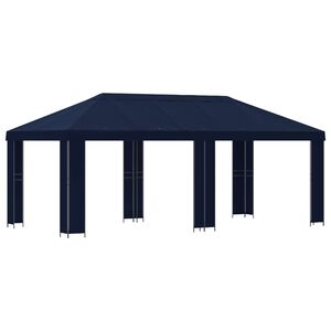 vidaXL &Kappa;ή&pi;&omicron;&sigmaf; &Gamma;&kappa;&alpha;&zeta;ebo 6 x 3 m &Mu;&pi;&lambda;&epsilon; &Pi;&omicron;&lambda;&upsilon;&epsilon;&sigma;&tau;έ&rho;&alpha;&sigmaf; &kappa;&alpha;&iota; &Chi;ά&lambda;&upsilon;&beta;&alpha;&sigmaf; 190