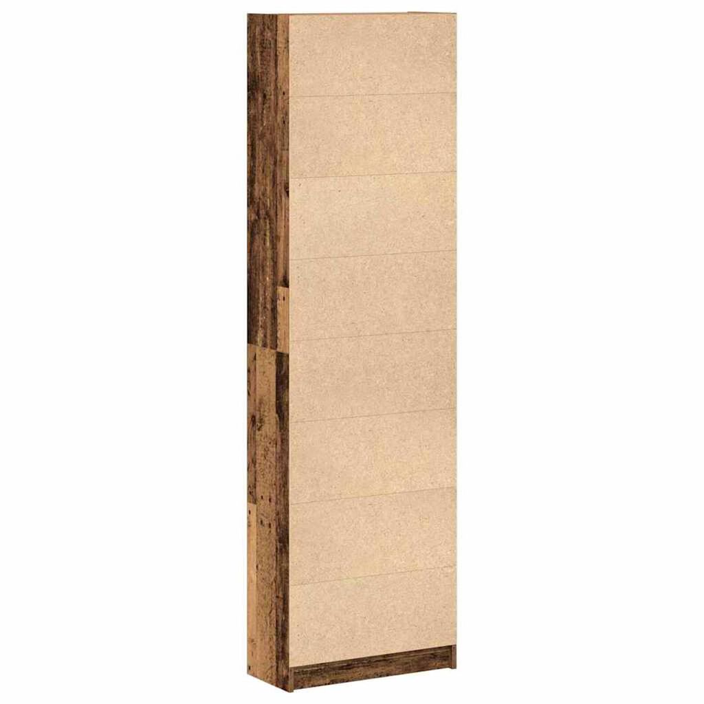 vidaXL Ντουλάπι Παλαιό ξύλο 55 x 25 x 189 εκ. Επεξεργασμένο ξύλο