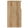 vidaXL Κομοδίνα 2 τεμ.Αρτισιανή Δρυς 50x32x60 εκ. Επεξ. Ξύλο