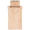 vidaXL Ζαρντινιέρα Παγκάκι 184,5x39,5x56,5 εκ. από Μασίφ Ξύλο Πεύκου