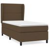vidaXL &Kappa;&rho;&epsilon;&beta;ά&tau;&iota; Boxspring &mu;&epsilon; &Sigma;&tau;&rho;ώ&mu;&alpha; &Sigma;&kappa;&omicron;ύ&rho;&omicron; &Kappa;&alpha;&phi;έ 90x190 &epsilon;&kappa;. &Upsilon;&phi;&alpha;&sigma;&mu;ά&tau;&iota;&nu;&omicron;