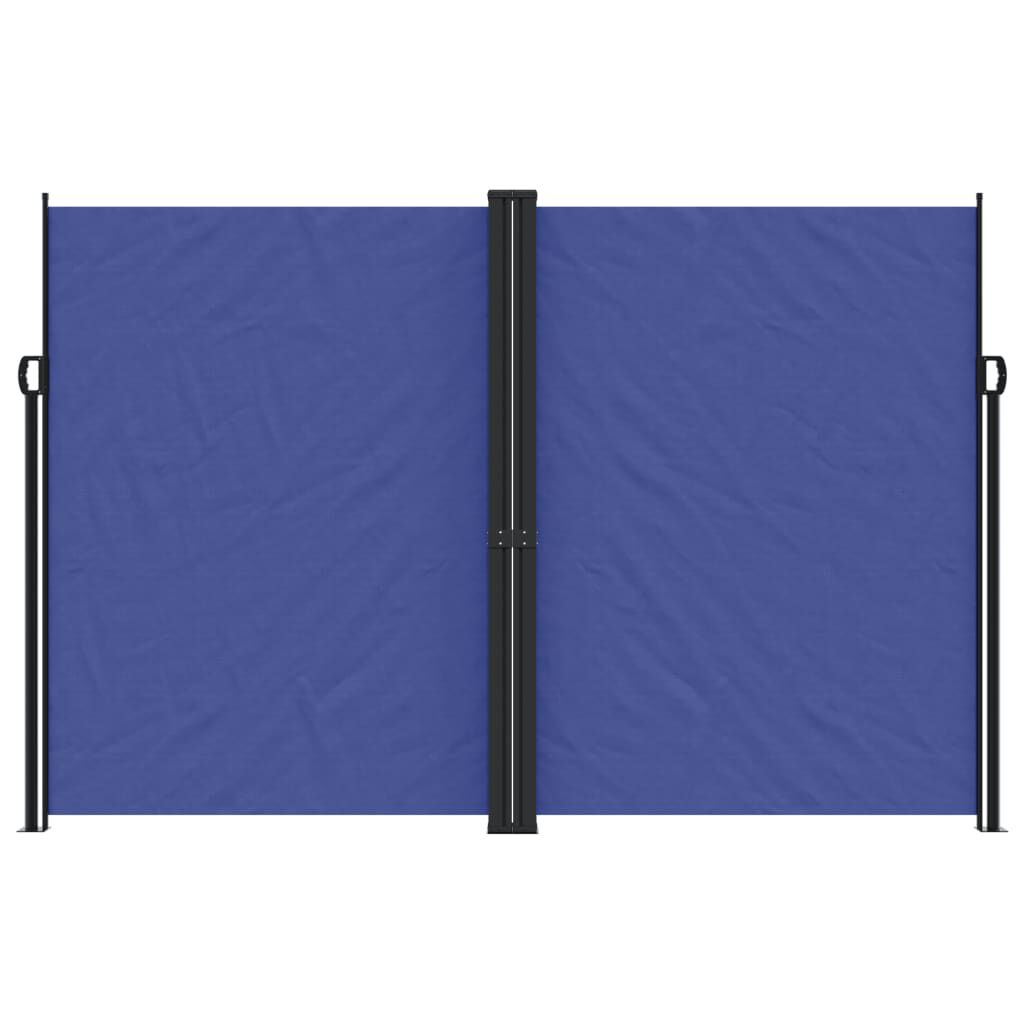 vidaXL Σκίαστρο Πλαϊνό Συρόμενο Μπλε 220 x 600 εκ.