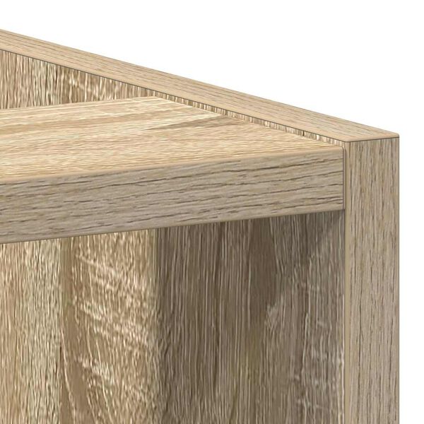 vidaXL Κάτω ντουλάπι Riga Sonoma Oak 40x44,5x81,5 cm