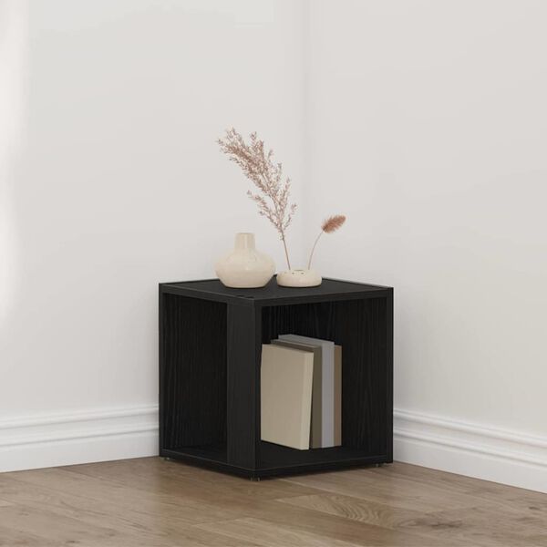 vidaXL &Gamma;&omega;&nu;&iota;&alpha;&kappa;ά &rho;ά&phi;&iota;&alpha; &Mu;&alpha;ύ&rho;&eta; &Omicron;&xi;&upsilon;ά 33 x 33 x 34,5 cm &Epsilon;&pi;&epsilon;&xi;&epsilon;&rho;&gamma;&alpha;&sigma;&mu;έ&nu;&omicron; &xi;ύ&lambda;&omicron;