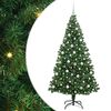 vidaXL &Tau;&epsilon;&chi;&nu;&eta;&tau;ό &Chi;&rho;&iota;&sigma;&tau;&omicron;&upsilon;&gamma;&epsilon;&nu;&nu;&iota;ά&tau;&iota;&kappa;&omicron; &Delta;έ&nu;&tau;&rho;&omicron; &mu;&epsilon; 300 LED &Pi;&rho;ά&sigma;&iota;&nu;&omicron; 210 cm