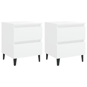 vidaXL &Kappa;&omicron;&mu;&omicron;&delta;ί&nu;&alpha; 2 &tau;&epsilon;&mu;. &Lambda;&epsilon;&upsilon;&kappa;ά 40 x 35 x 50 &epsilon;&kappa;. &alpha;&pi;ό &Epsilon;&pi;&epsilon;&xi;. &Xi;ύ&lambda;&omicron;